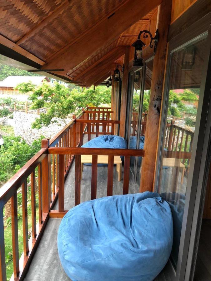Dong Van Cliffside House Esterno foto