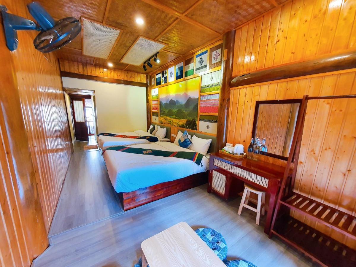 Dong Van Cliffside House Esterno foto