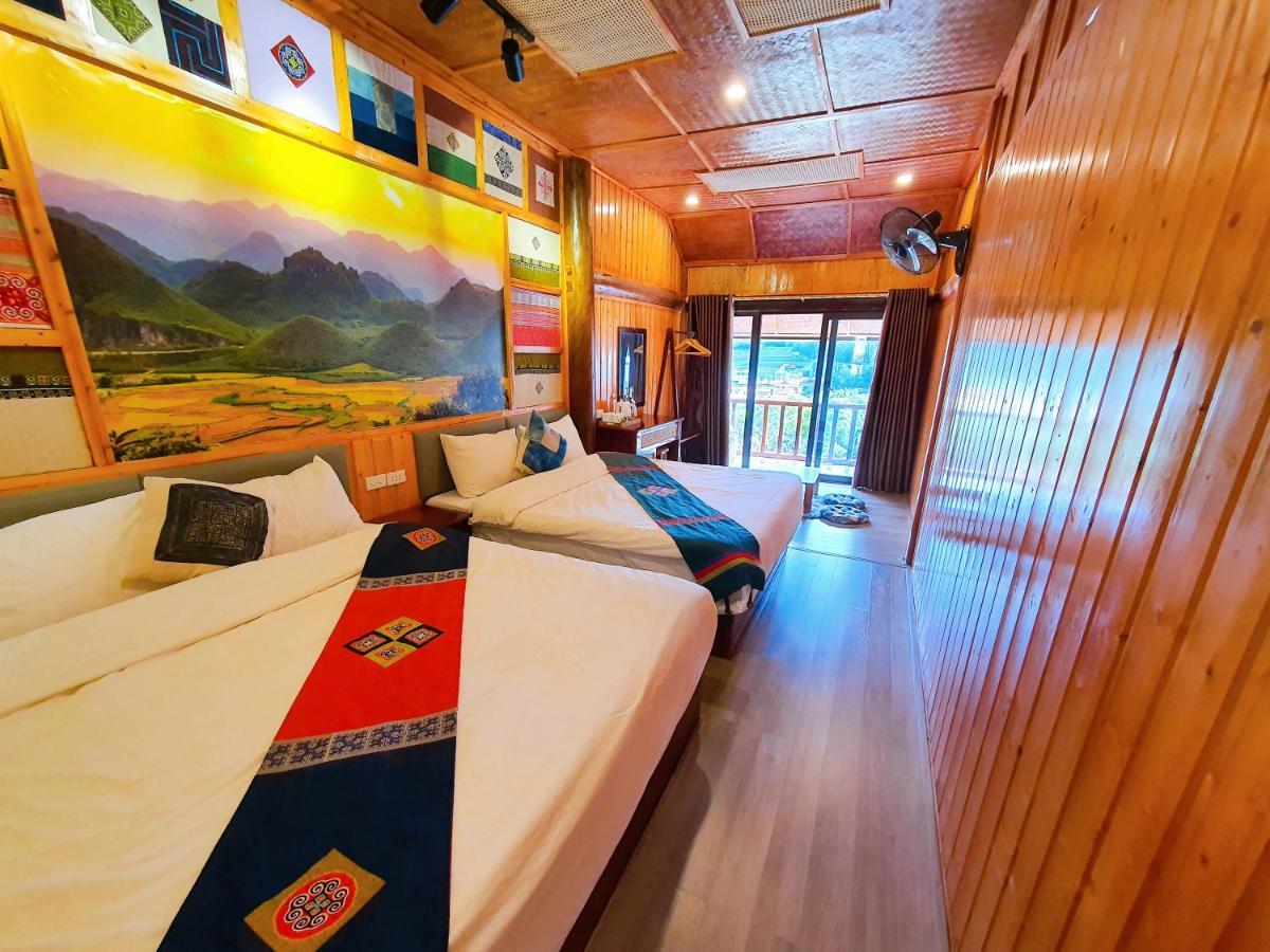 Dong Van Cliffside House Esterno foto