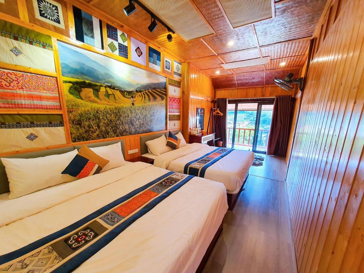Dong Van Cliffside House Esterno foto
