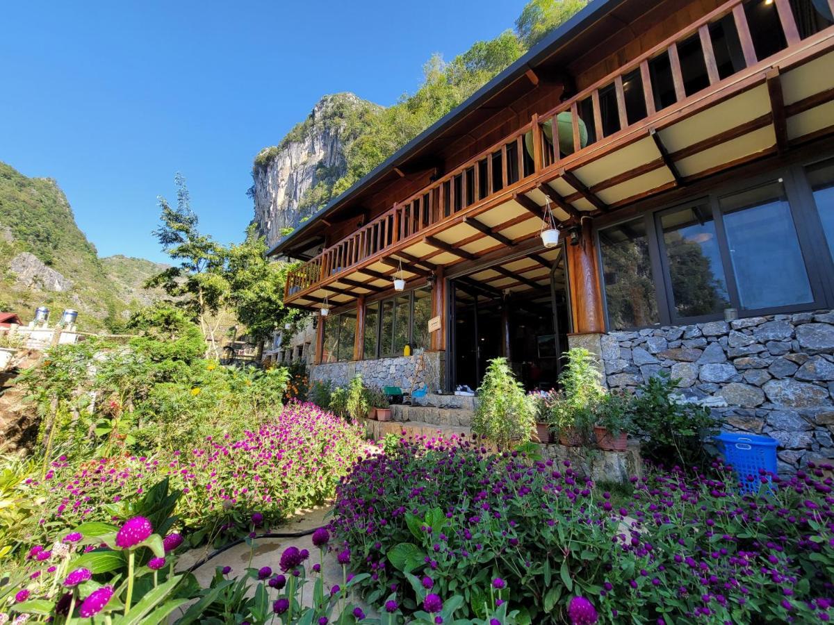 Dong Van Cliffside House Esterno foto