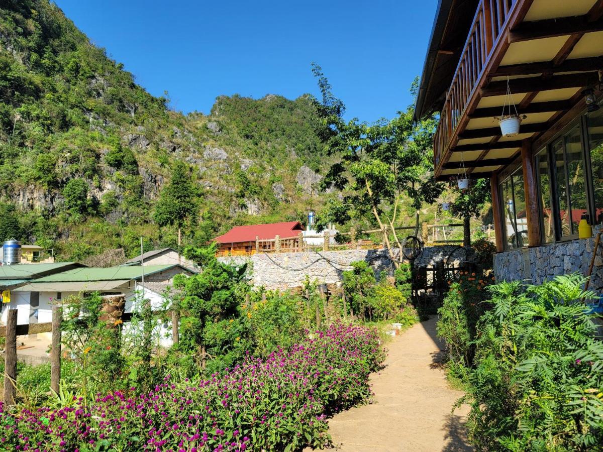 Dong Van Cliffside House Esterno foto