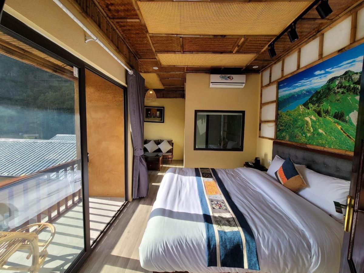 Dong Van Cliffside House Esterno foto