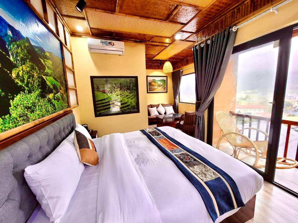 Dong Van Cliffside House Esterno foto