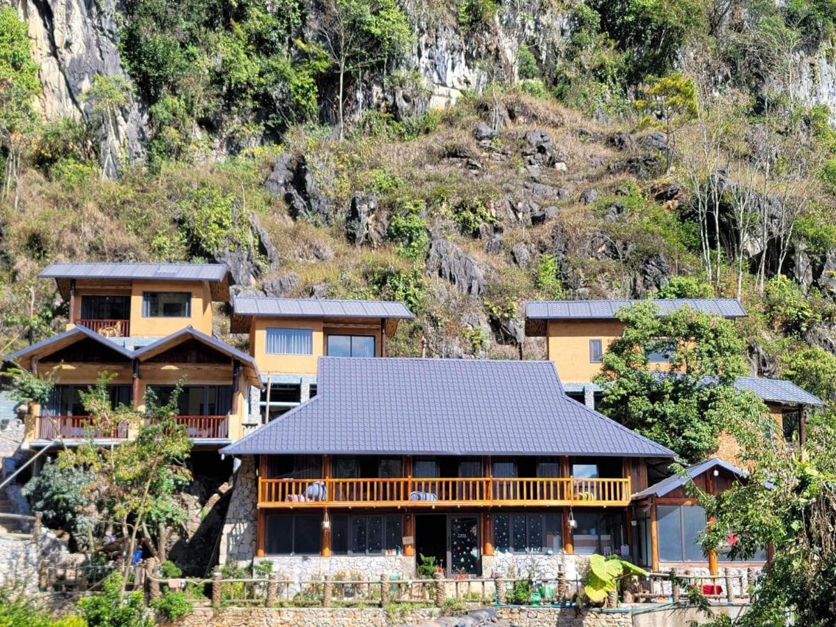 Dong Van Cliffside House Esterno foto