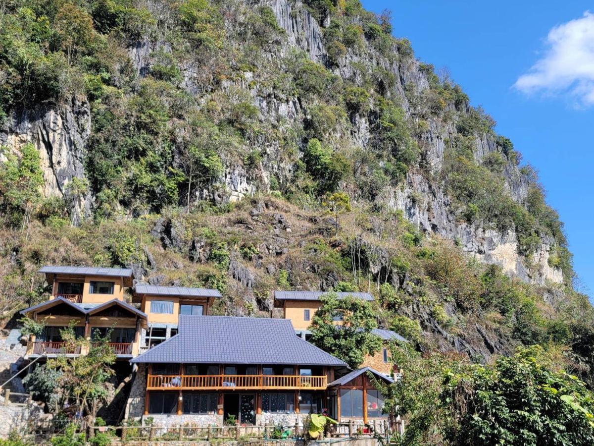 Dong Van Cliffside House Esterno foto