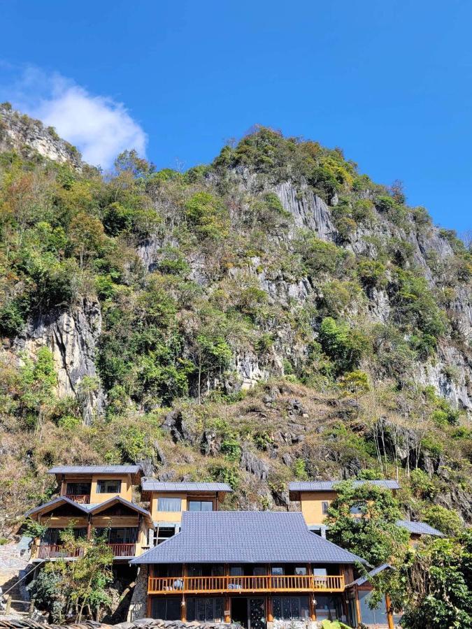 Dong Van Cliffside House Esterno foto