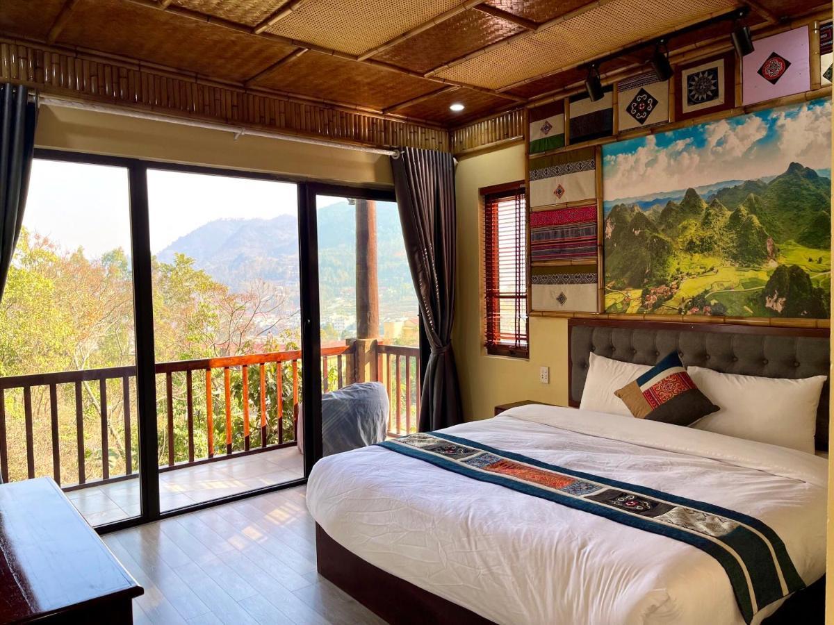 Dong Van Cliffside House Esterno foto