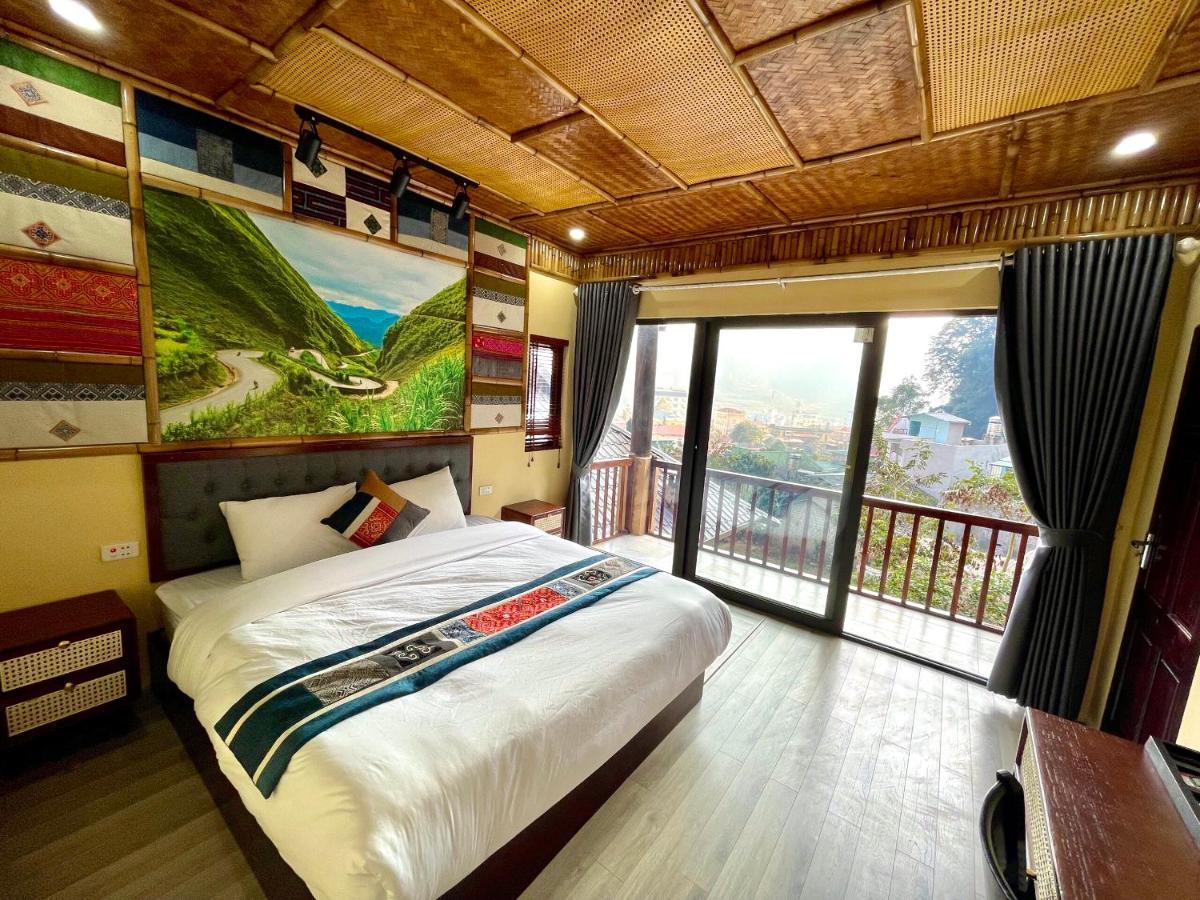 Dong Van Cliffside House Esterno foto