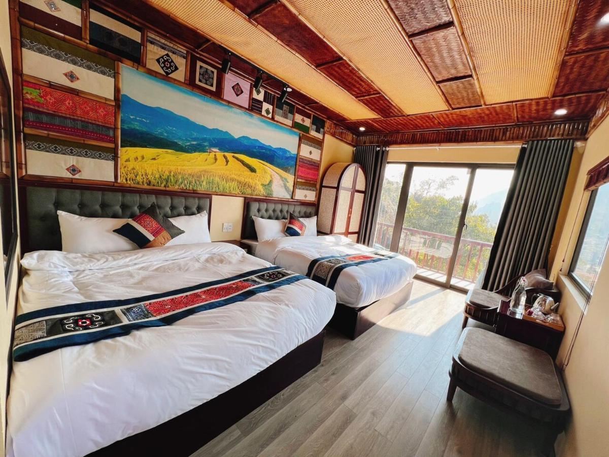 Dong Van Cliffside House Esterno foto