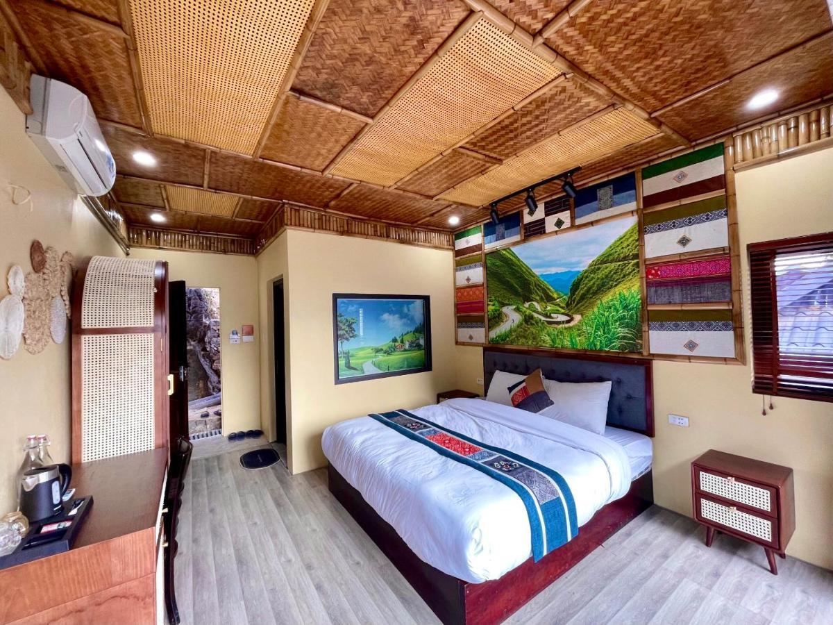 Dong Van Cliffside House Esterno foto