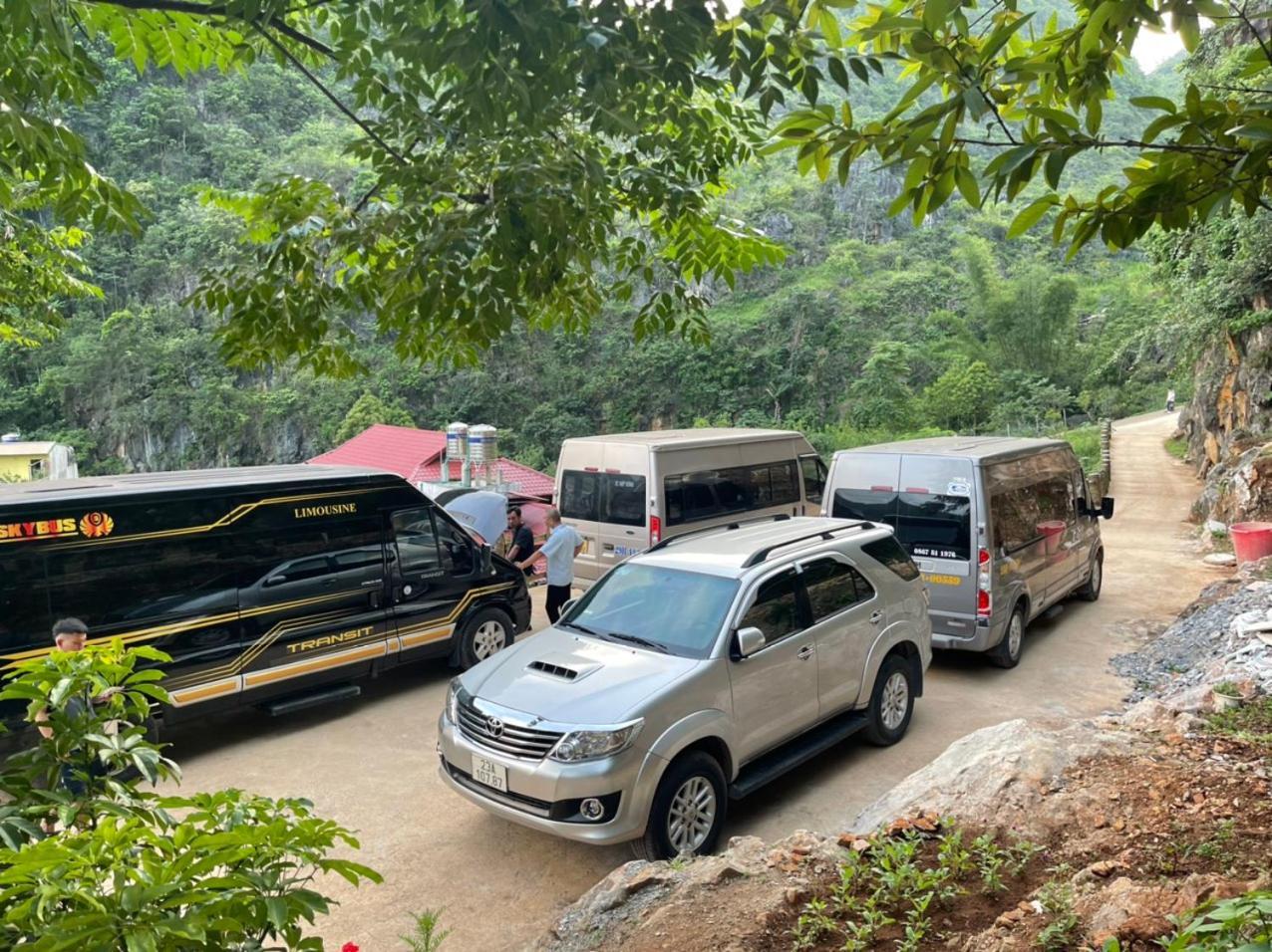 Dong Van Cliffside House Esterno foto